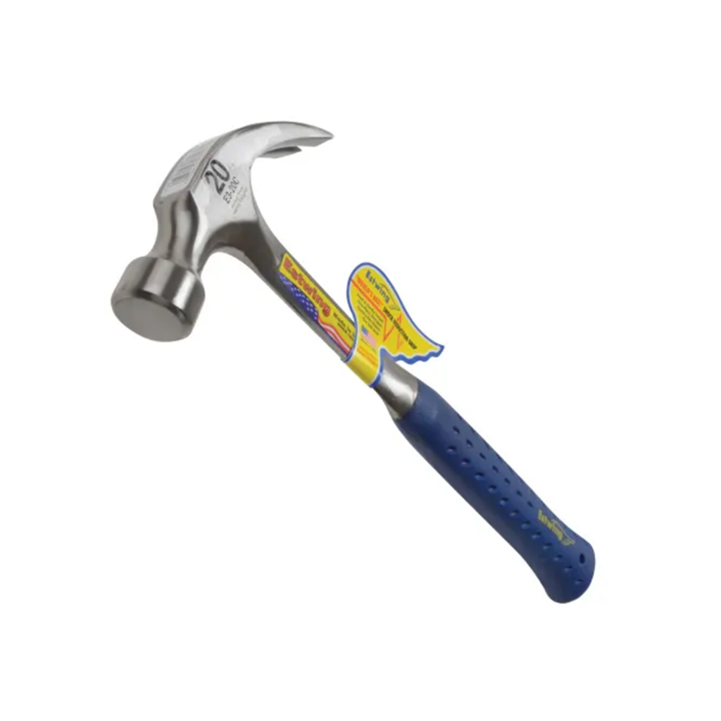 ESTWING CURVED CLAW HAMMER VINYL 20.OZ ESTE320C