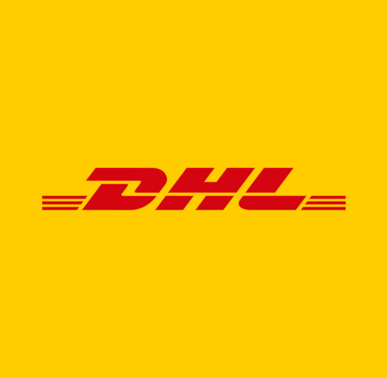 DHL Shipping Logistics Logo