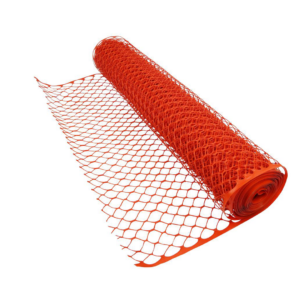 Orange Barrier Fencing 1m x 50m