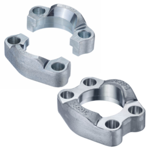 SAE Flange Clamps (6000 PSI)