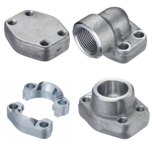 Mild Steel SAE Flanges