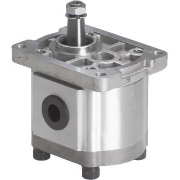 8 cc/rev Group 2 Gear Pump - 1/2" BSP Suction & Delivery Ports.