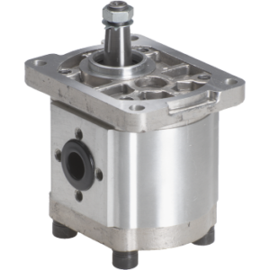 4cc/rev Group 2 Gear Pump - 30mm Flange Suction and Delivery Ports