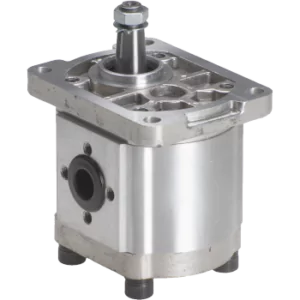 12cc/rev Group 2 Gear Pump - 30mm Flange Suction and Delivery Ports