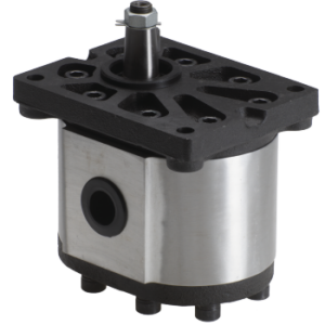 Group 3 Gear Pump with European Flange – 1:8 Taper Shaft, Clockwise Rotation, BSP Ports