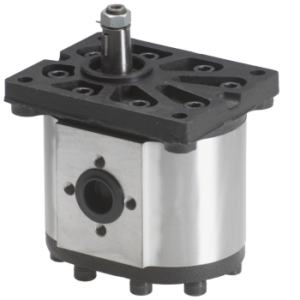 Group 3 Gear Pump with European Flange – 1:8 Taper Shaft, Clockwise Rotation, Flange Ports