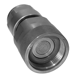 3/8" BSP Screw Connect Flat Face - Carrier (Female) - Size 10 (3/8") Body