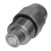 3/8" BSP Screw Connect Flat Face - Probe (Male) - Size 10 (3/8") Body