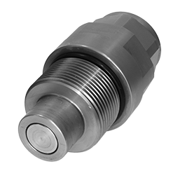 1-1/2" BSP Screw Connect Flat Face - Probe (Male) - Size 32 (1-1/4") Body