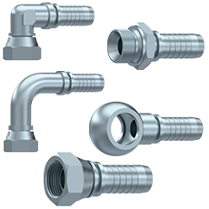 Mild Steel Hose Fittings