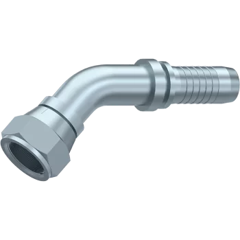 1-7/8" JIC 45° Swept - 1-1/2" Hose Tail