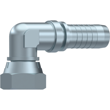 JIC 90° Compact Hose Inserts for Hose Assemblies