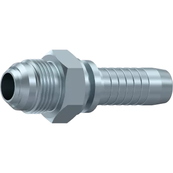7/16" JIC Straight Male - 1/4" Hose Tail