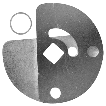 Ball valve locking kit - Hex 9 - DN4-8
