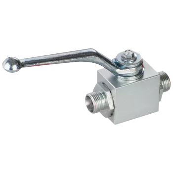 22L (M30x2.0) 2 way ball valve - 315 Bar