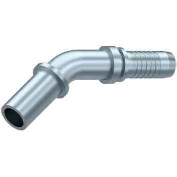 10mm 45° Standpipe  x 5/16" Hose Tail