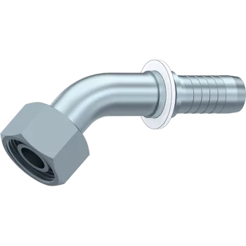 22 - 1.5mm (14S) 45° Swept - 3/8" Hose Tail