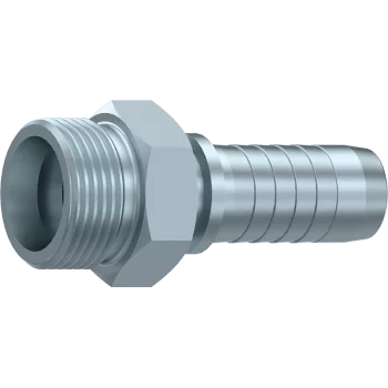 12 x 1.5mm (6L) Metric Male to 3/16" Hose Tail