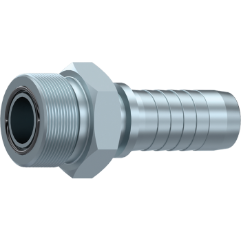 9/16" ORFS Male x 1/4" Hose Tail