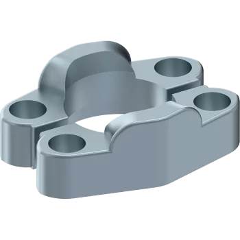 1/2" SAE 3000 PSI Split Flange (Code 61)