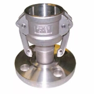 Stainless Steel Camlock Flange Female x ASA150 Flange