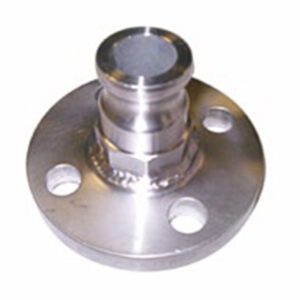 Stainless Steel Camlock Flange Male x ASA150 Flange
