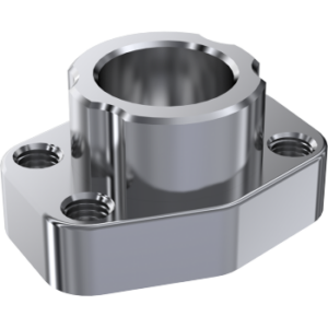 3000 Series SAE Counter Flange for Imperial Tube Stainless Steel