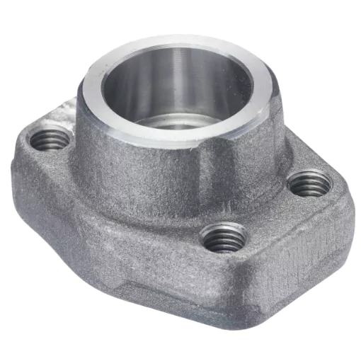 1/2" SAE Counterflange 3000 PSI x 21.6mm Socket Weld (c/w M8 Metric Bolt Holes)