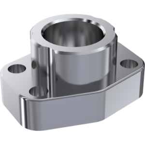 6000 Series SAE Flange for Imperial Tube Stainless Steel