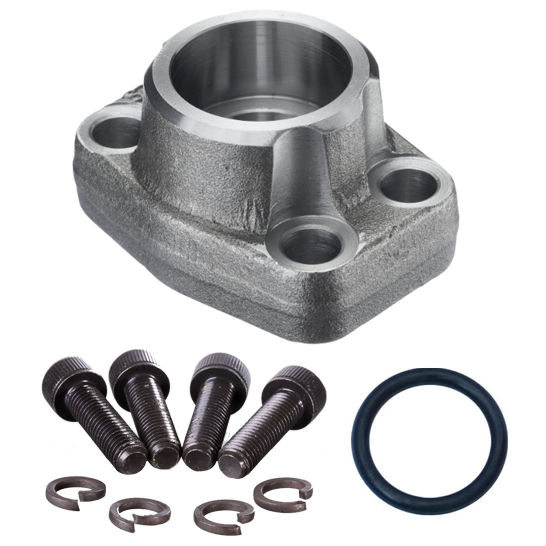 3 4 SAE Flange 6000 PSI X 27.2mm Socket Weld c w Metric Bolts Washers O ring BFX 602 ES 27.2 19 W1 FK