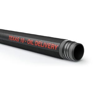 19x30mm Oil S&D Hose Black 10 Bar WP
