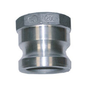 Type A Camlock x BSPP Female (Aluminium)