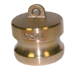 Type DP Camlock x Dust Plug (Brass)