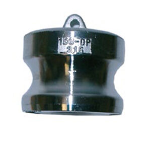 Type DP Camlock x Dust Plug (Stainless Steel)