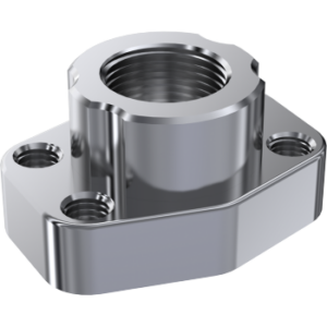 6000 Series SAE Counter Flange BSP Threaded Stainless Steel
