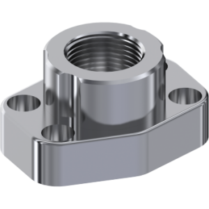 3000 Series SAE Flange BSP Threaded Stainless Steel