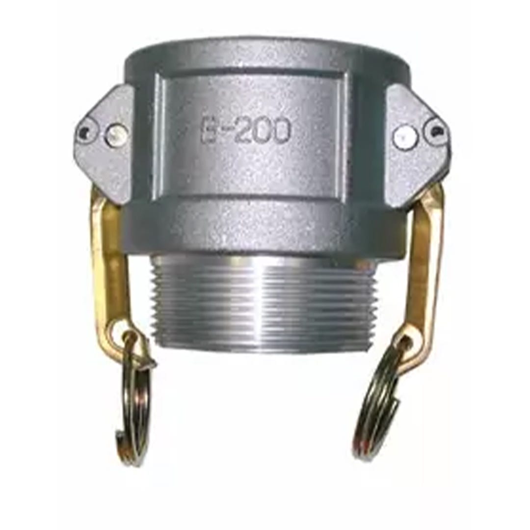 Type B Camlock X BSPT Male (Aluminium) | Hydraulic Megastore