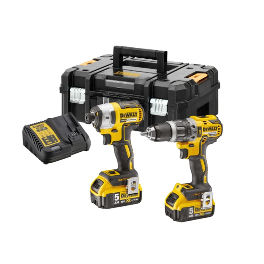 DEWALT 18V XR CORDLESS CAULKING GUN 300600ML DEWDCK266P2T