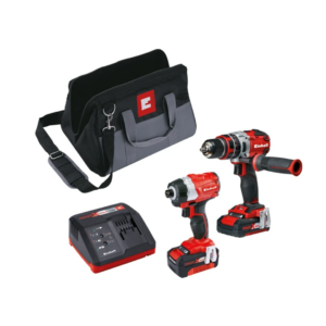 Einhell C Less IMP Drill - BL Twin Pack