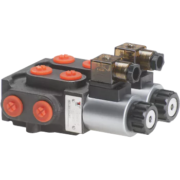 Monoblock Diverter Valve 3/8'' BSP, 12 VDV (Voltage)