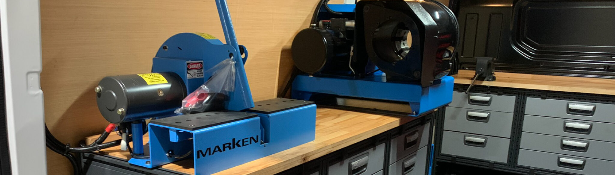 Mobile Hydraulic Hose Repair Vans From Hydraulic Megastore