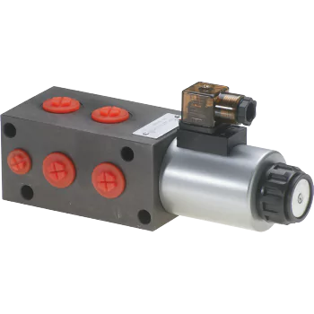 Stackable Diverter Valve 8 Ways, 12DC (Voltage)