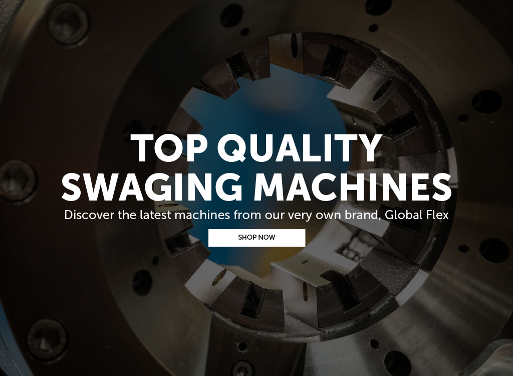 SWAGING MACHINES MOBILE BANNER 100