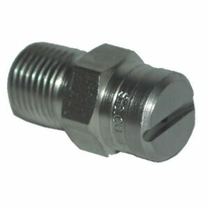 0° 1/8" NPT Male Wash Nozzle