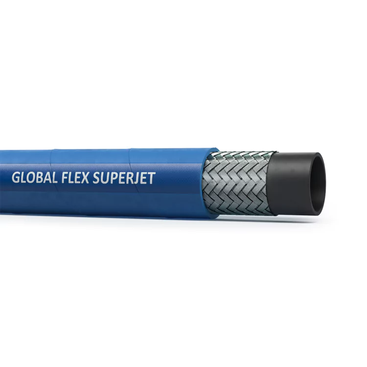1/2" 1SN Blue Jetwash Hose -40°C to +155°C 280 Bar