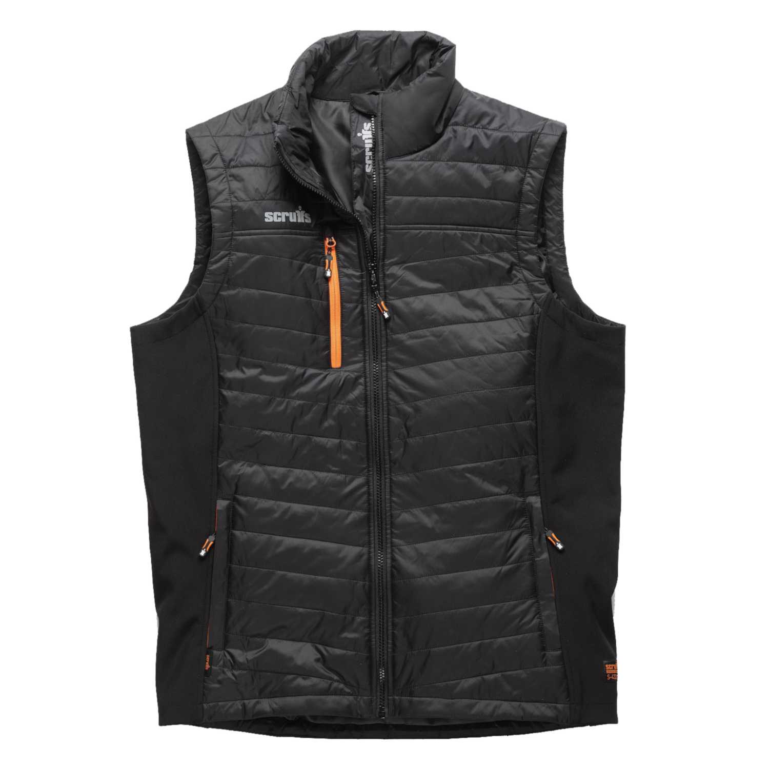 Trade Body Warmer Black - Size X Large