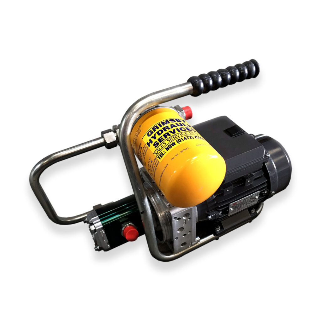 Portable Hydraulic Oil Filtration Unit 110V ZZ00000144