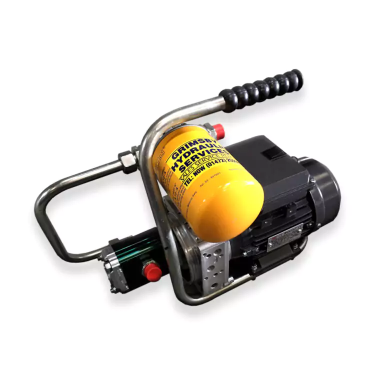 Portable Hydraulic Oil Filtration Unit - 110V