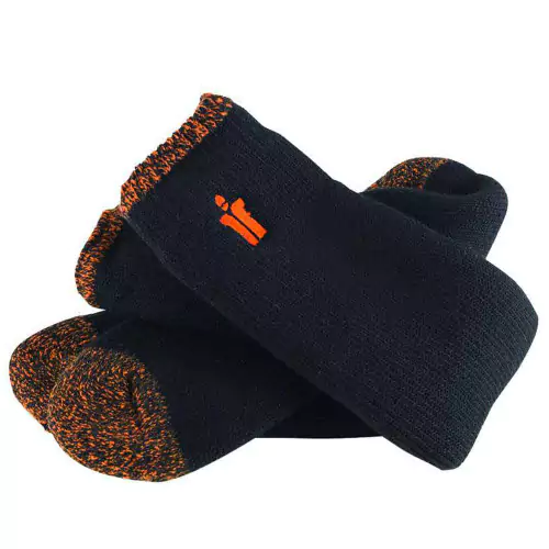 Thermal Socks Black 3pk - Size 7 - 12 / 41 - 47