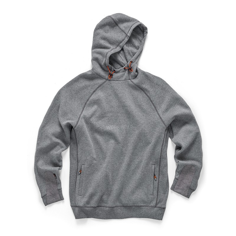 Trade Hoodie Graphite - Size Large